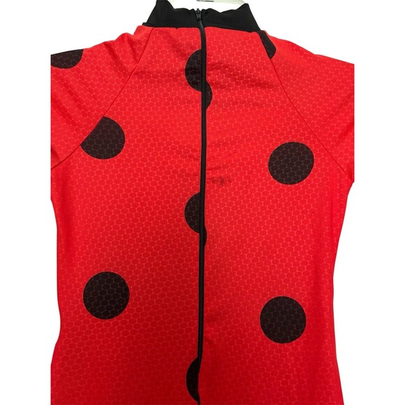Spirit Halloween Miraculous Ladybug Costume Child Size Medium Jumpsuit Only - Picture 4 of 7